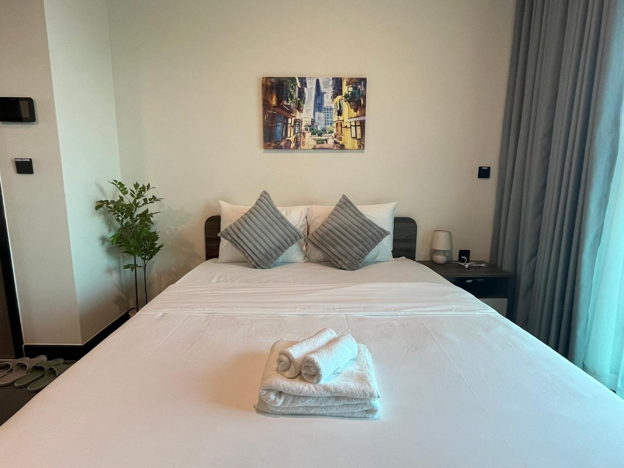 Tropical House - New Apartment At Delasol โฮจิมินห์ซิตี้ ภายนอก รูปภาพ