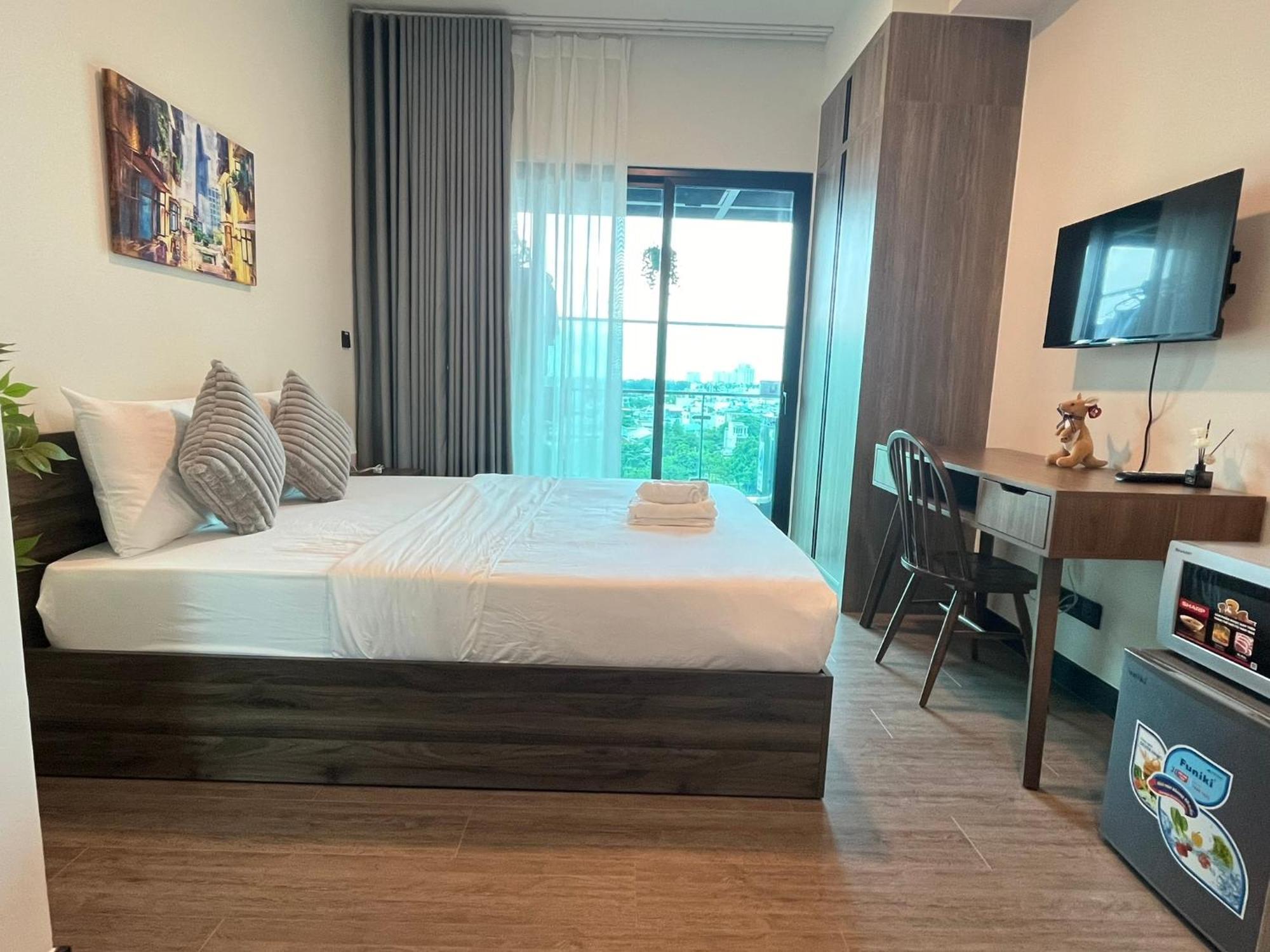 Tropical House - New Apartment At Delasol โฮจิมินห์ซิตี้ ภายนอก รูปภาพ