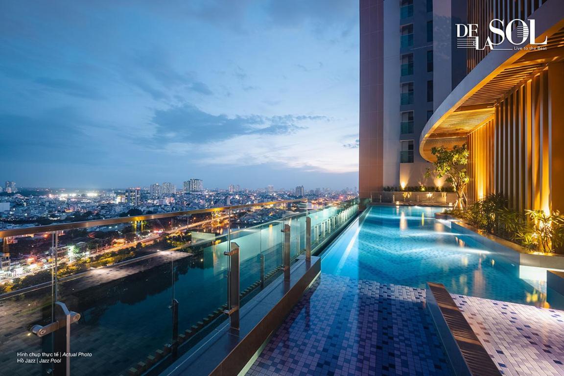 Tropical House - New Apartment At Delasol โฮจิมินห์ซิตี้ ภายนอก รูปภาพ