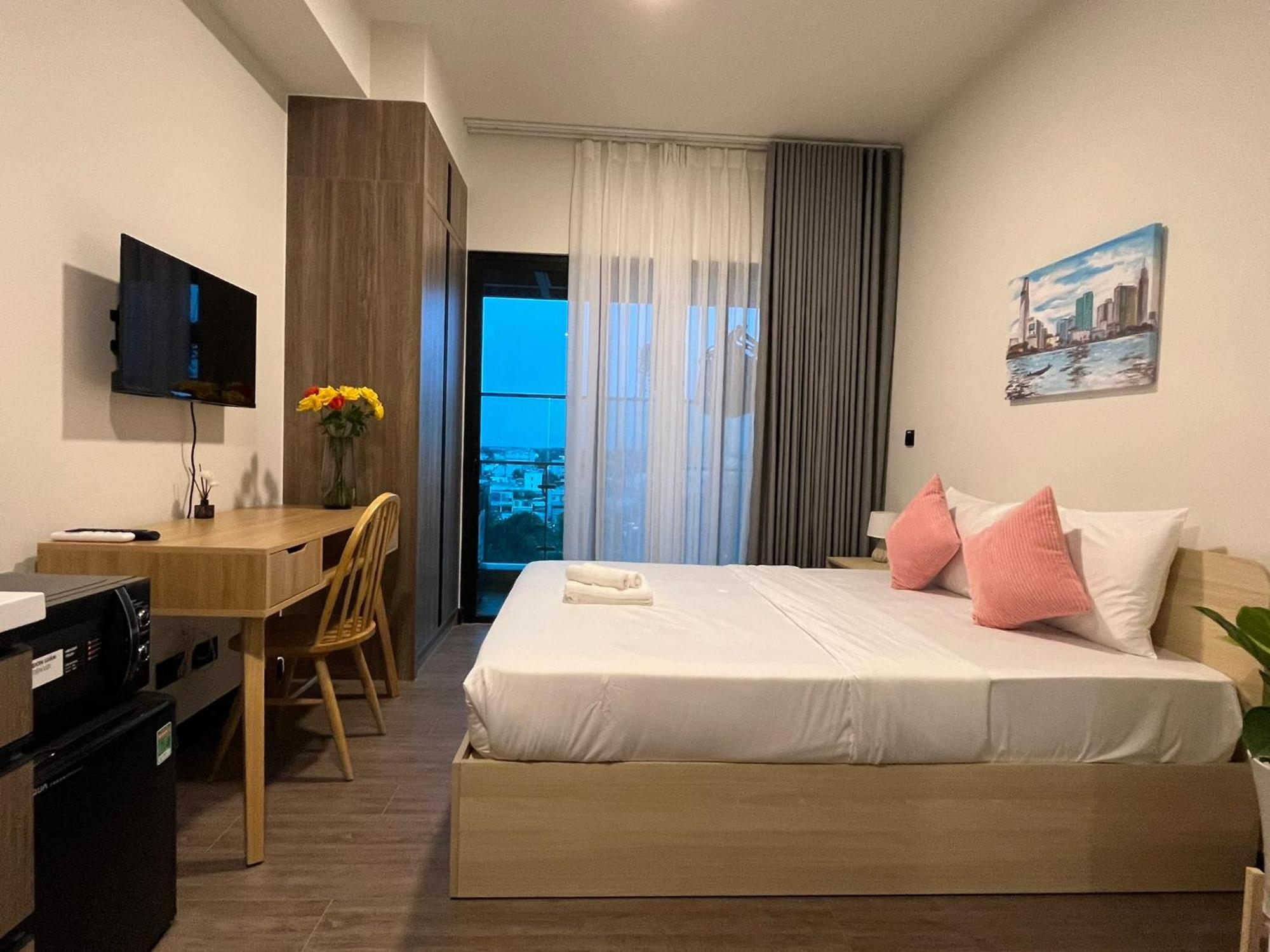 Tropical House - New Apartment At Delasol โฮจิมินห์ซิตี้ ภายนอก รูปภาพ