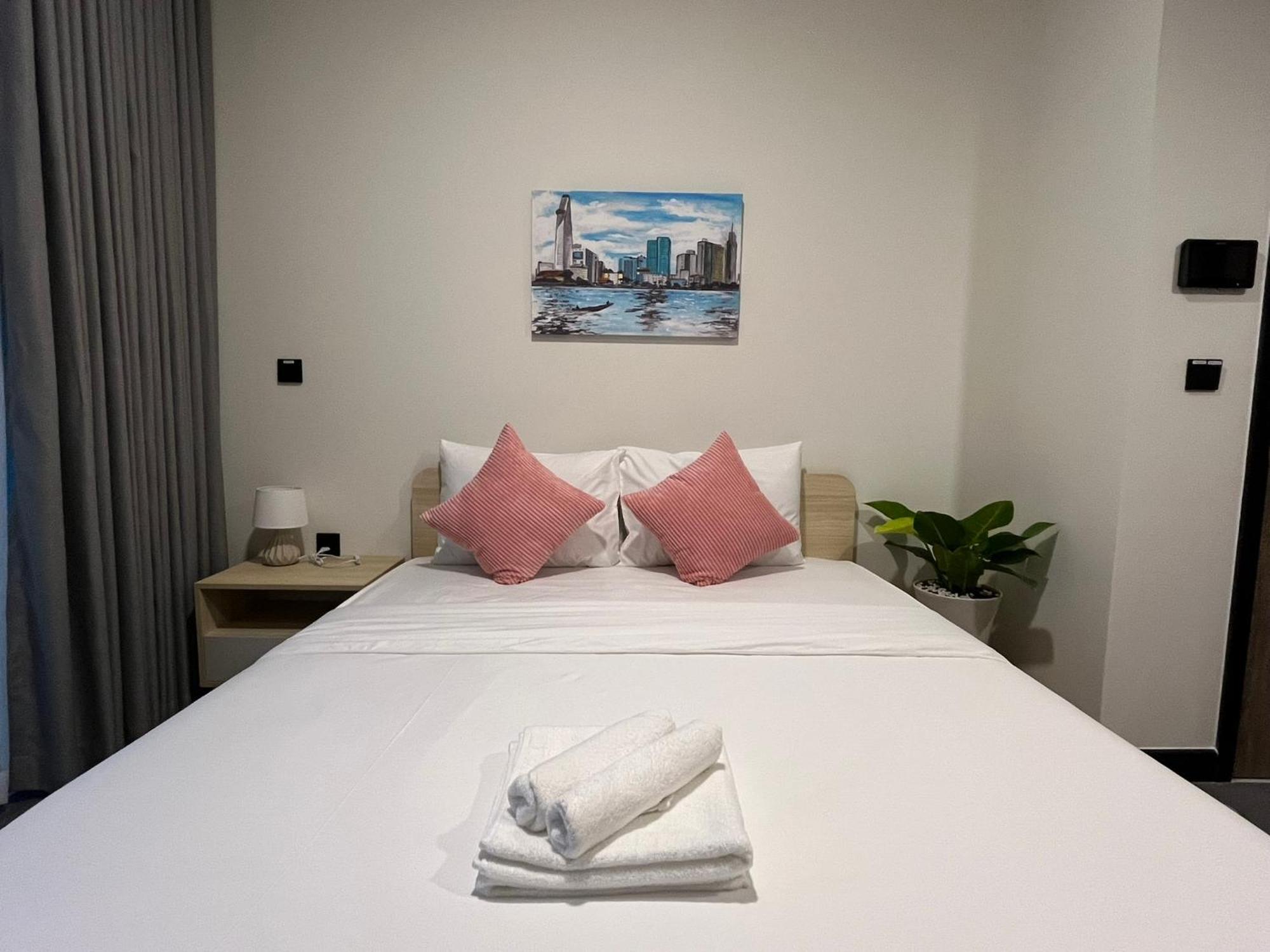Tropical House - New Apartment At Delasol โฮจิมินห์ซิตี้ ภายนอก รูปภาพ