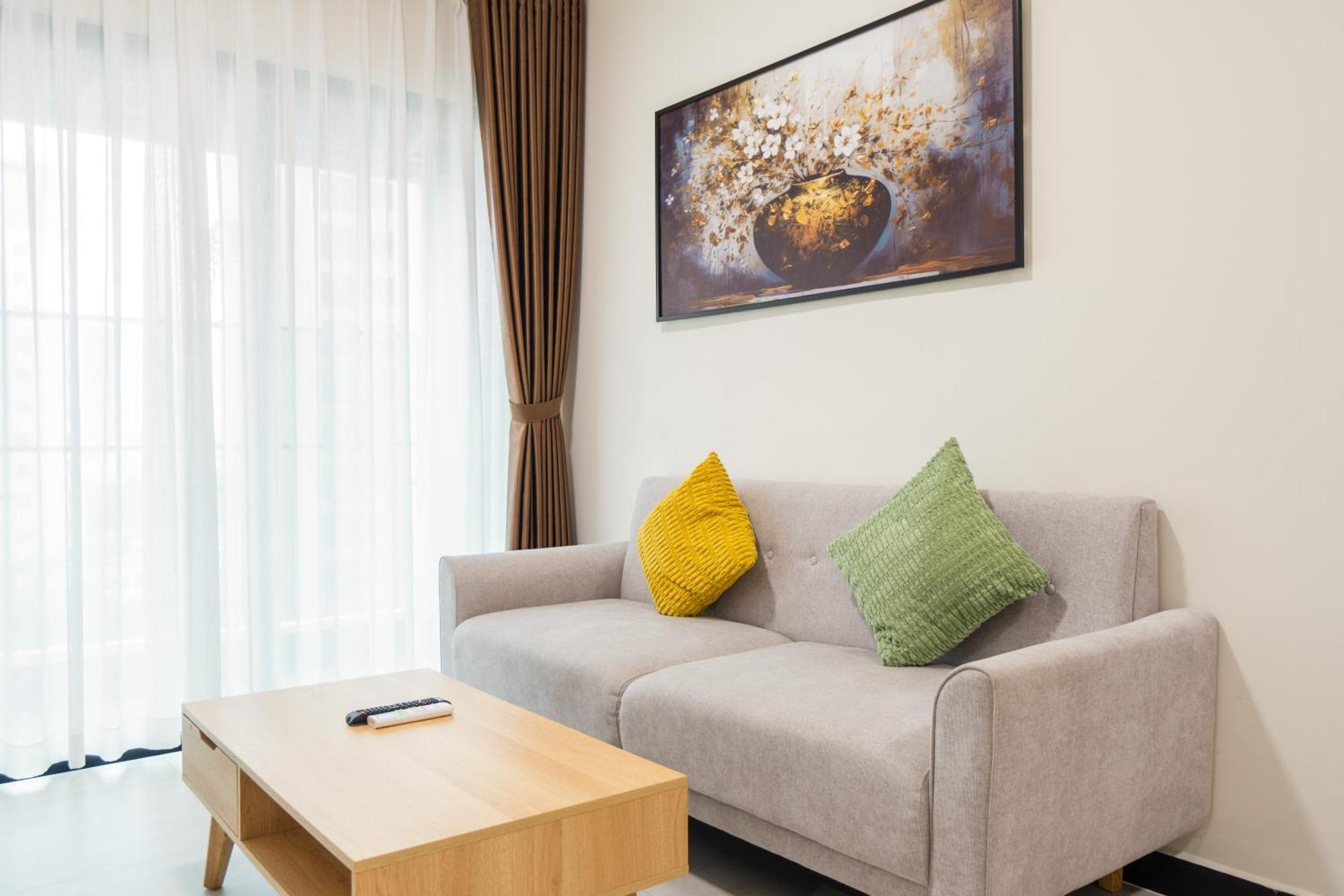 Tropical House - New Apartment At Delasol โฮจิมินห์ซิตี้ ภายนอก รูปภาพ