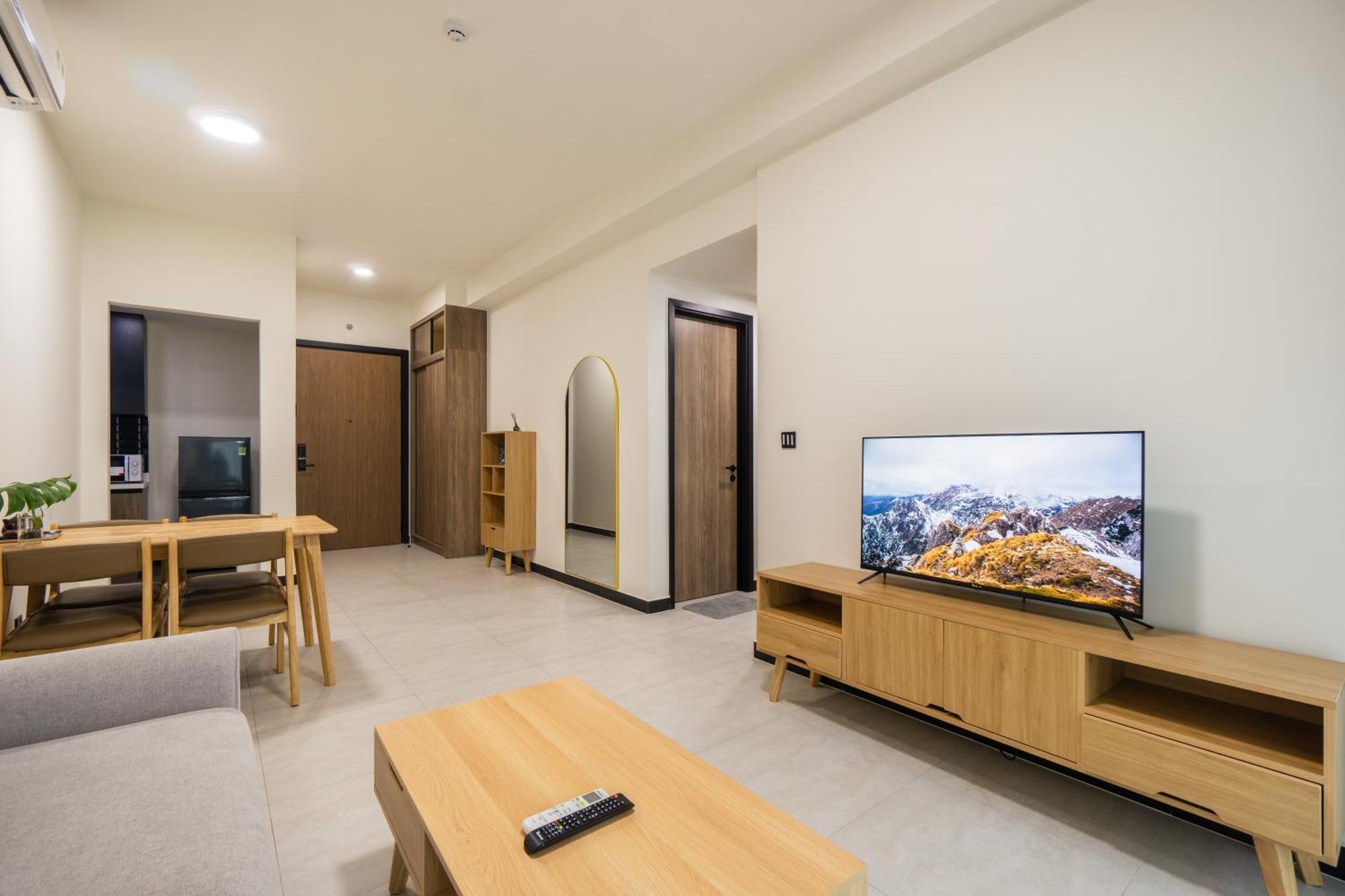 Tropical House - New Apartment At Delasol โฮจิมินห์ซิตี้ ภายนอก รูปภาพ