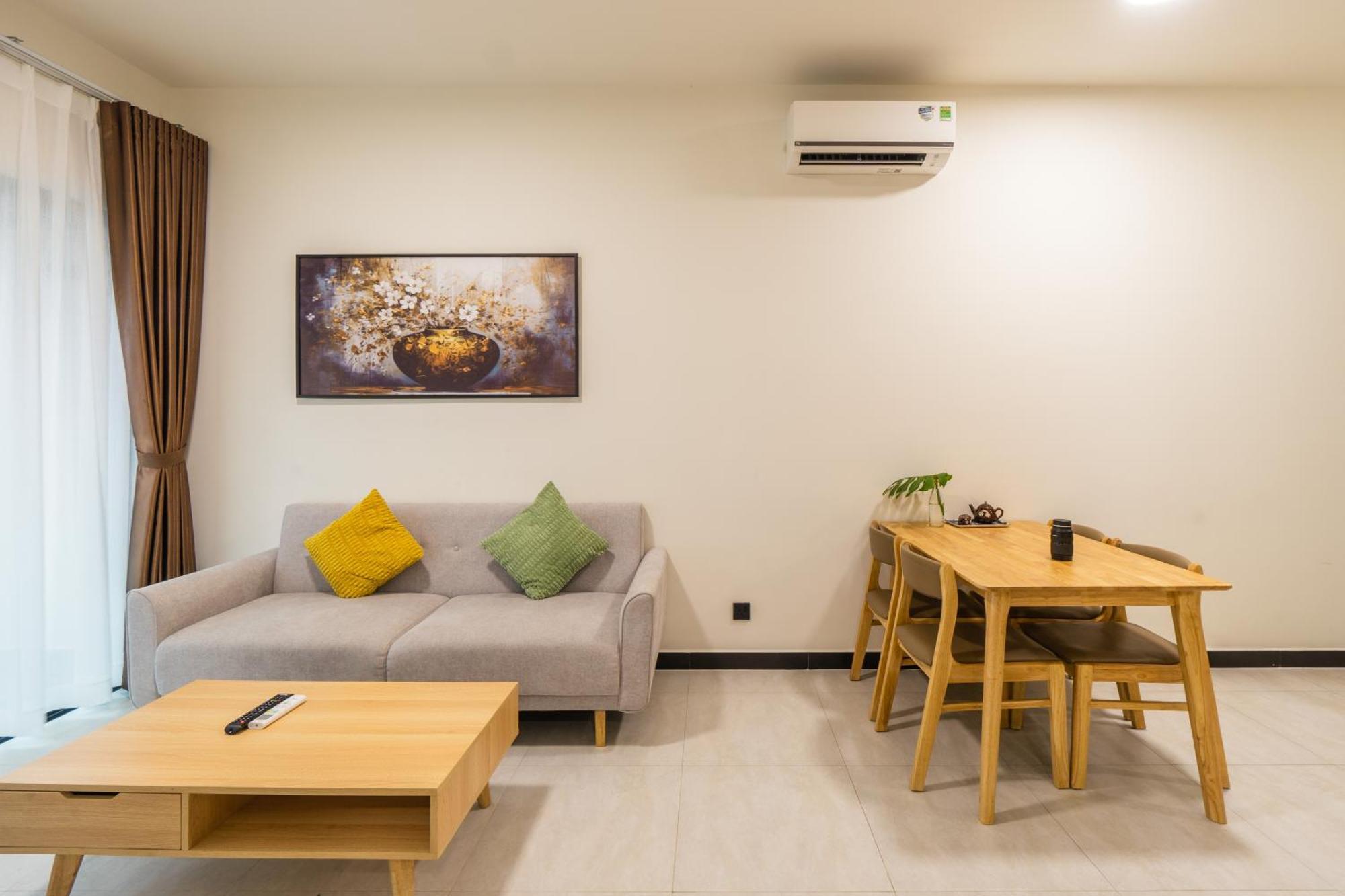 Tropical House - New Apartment At Delasol โฮจิมินห์ซิตี้ ภายนอก รูปภาพ