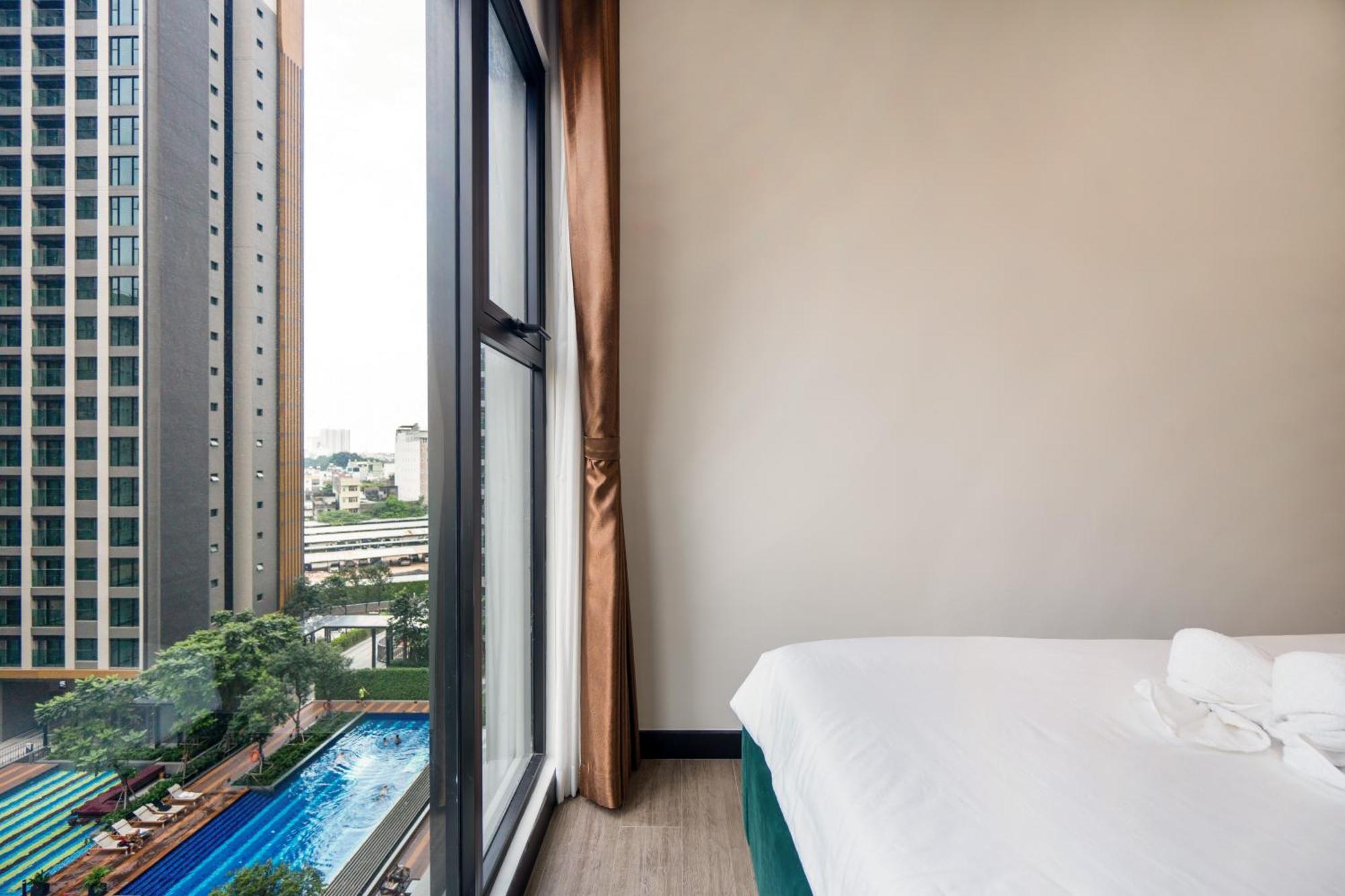 Tropical House - New Apartment At Delasol โฮจิมินห์ซิตี้ ภายนอก รูปภาพ