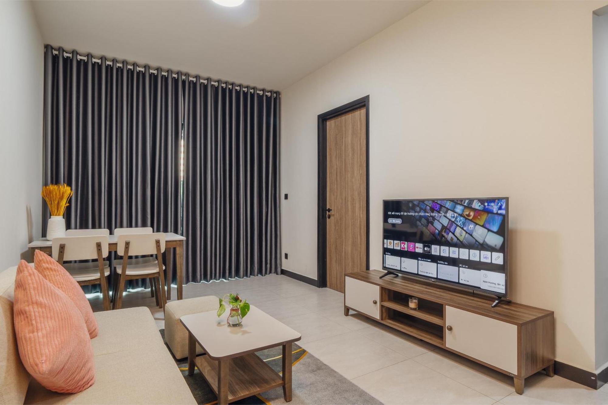 Tropical House - New Apartment At Delasol โฮจิมินห์ซิตี้ ภายนอก รูปภาพ