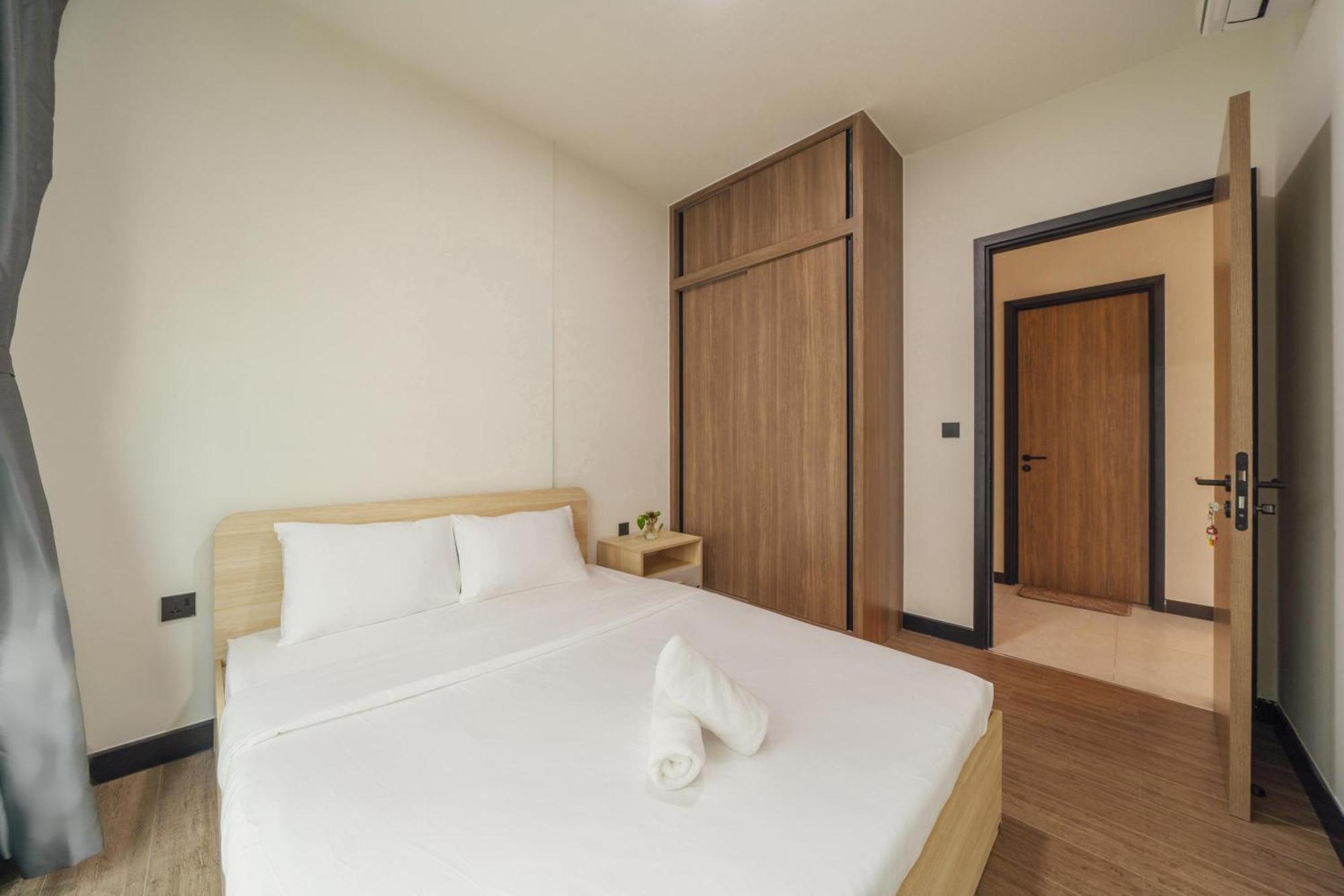 Tropical House - New Apartment At Delasol โฮจิมินห์ซิตี้ ภายนอก รูปภาพ