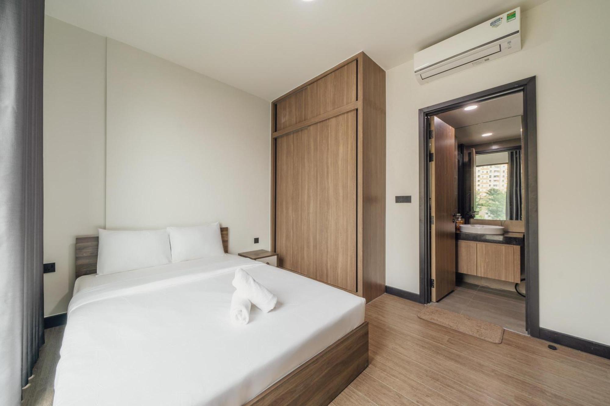 Tropical House - New Apartment At Delasol โฮจิมินห์ซิตี้ ภายนอก รูปภาพ