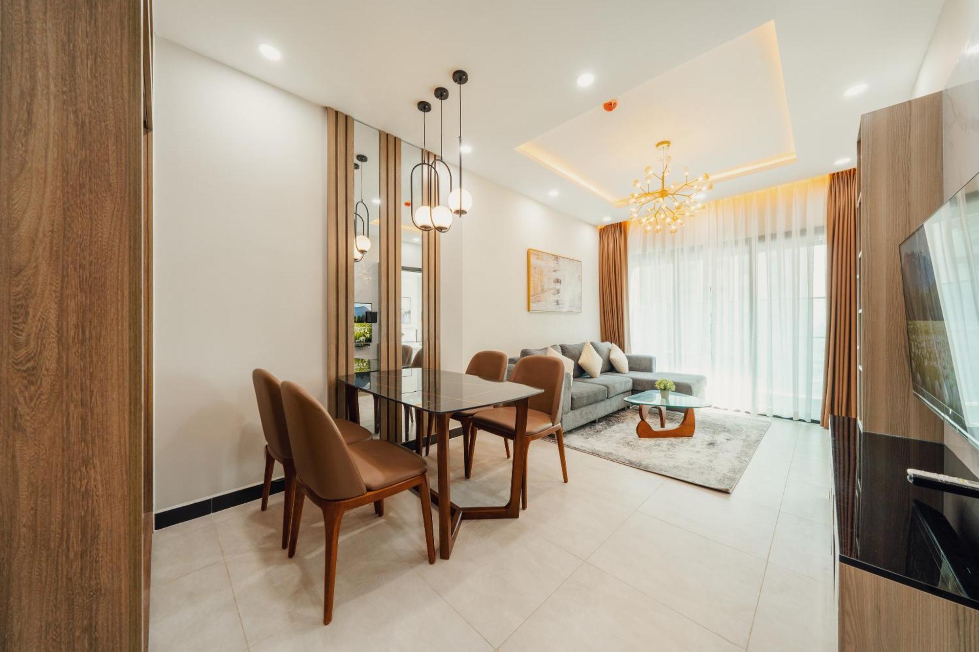 Tropical House - New Apartment At Delasol โฮจิมินห์ซิตี้ ภายนอก รูปภาพ