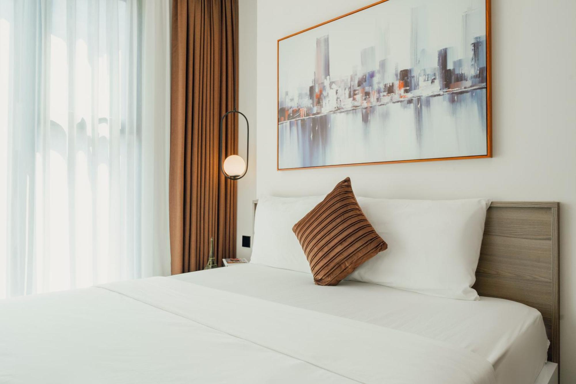 Tropical House - New Apartment At Delasol โฮจิมินห์ซิตี้ ภายนอก รูปภาพ