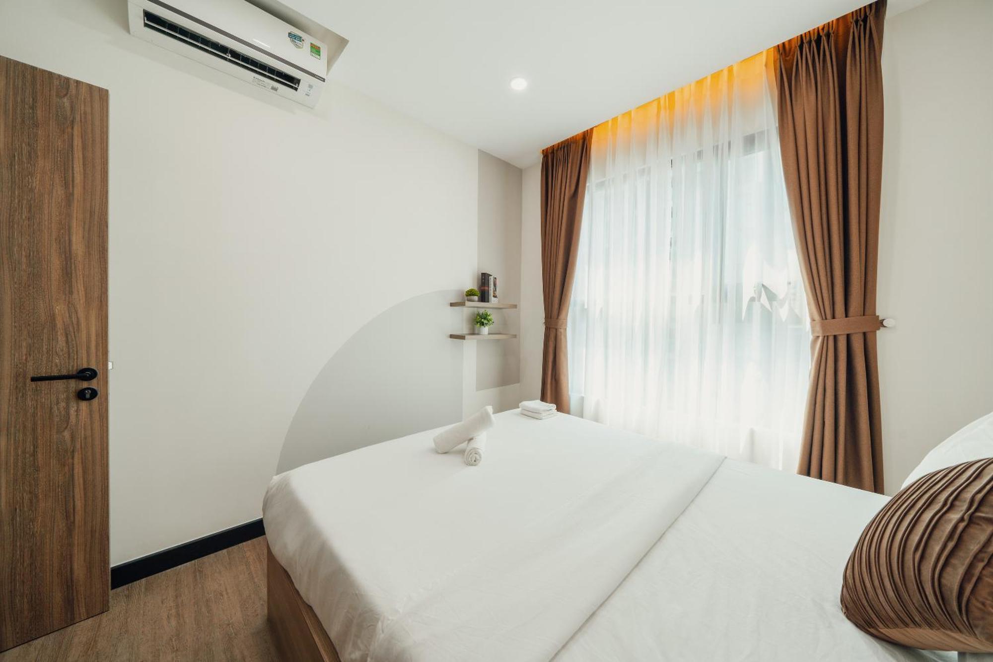 Tropical House - New Apartment At Delasol โฮจิมินห์ซิตี้ ภายนอก รูปภาพ