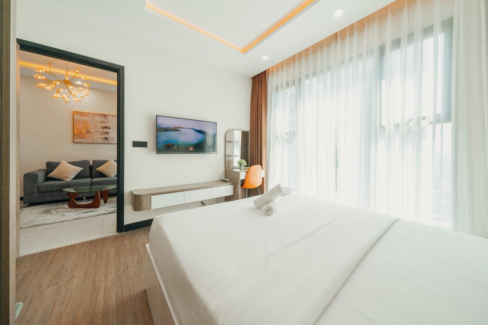 Tropical House - New Apartment At Delasol โฮจิมินห์ซิตี้ ภายนอก รูปภาพ