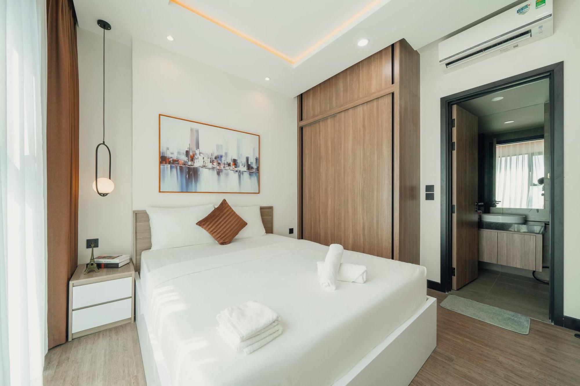 Tropical House - New Apartment At Delasol โฮจิมินห์ซิตี้ ภายนอก รูปภาพ
