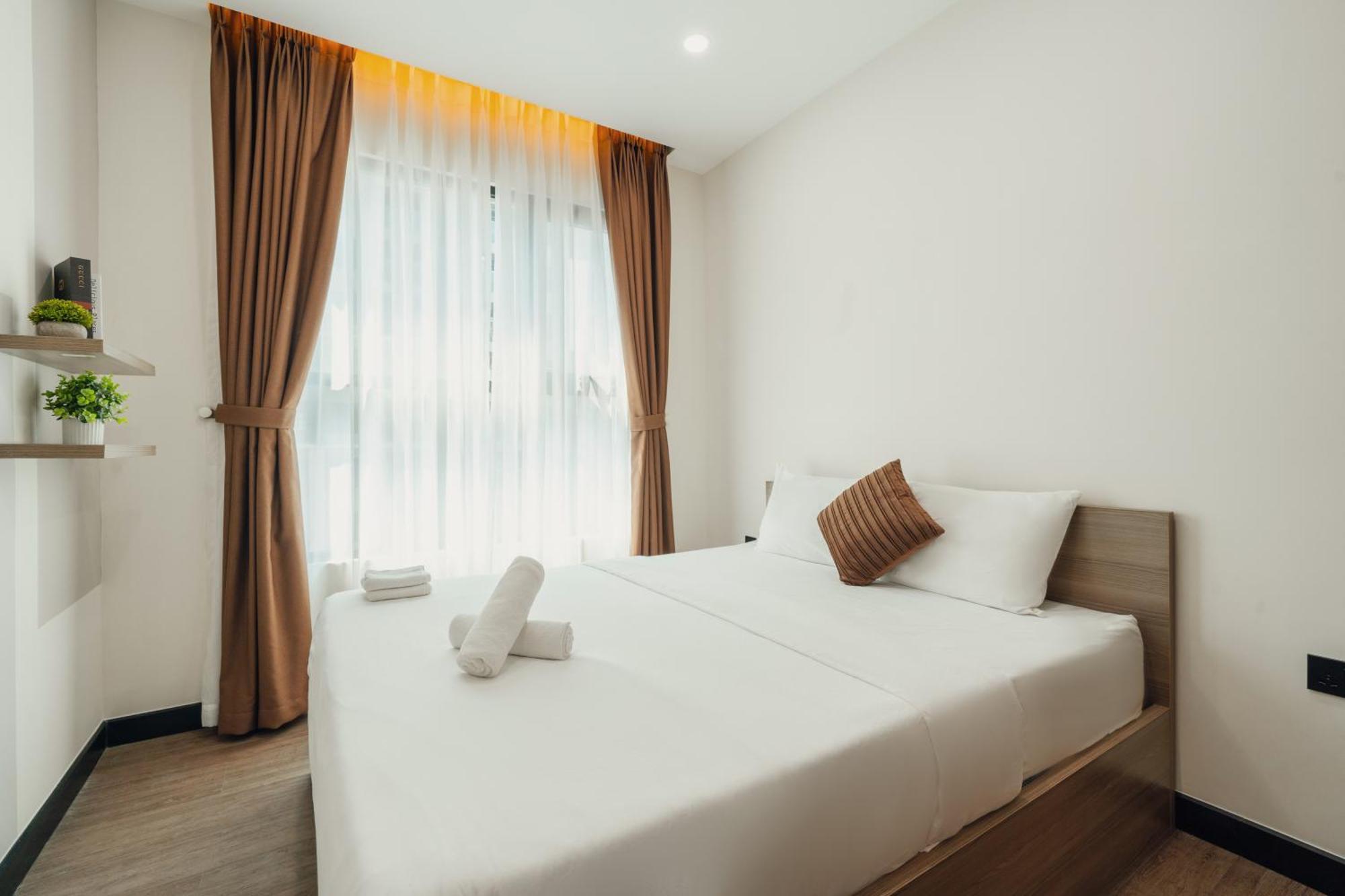 Tropical House - New Apartment At Delasol โฮจิมินห์ซิตี้ ภายนอก รูปภาพ