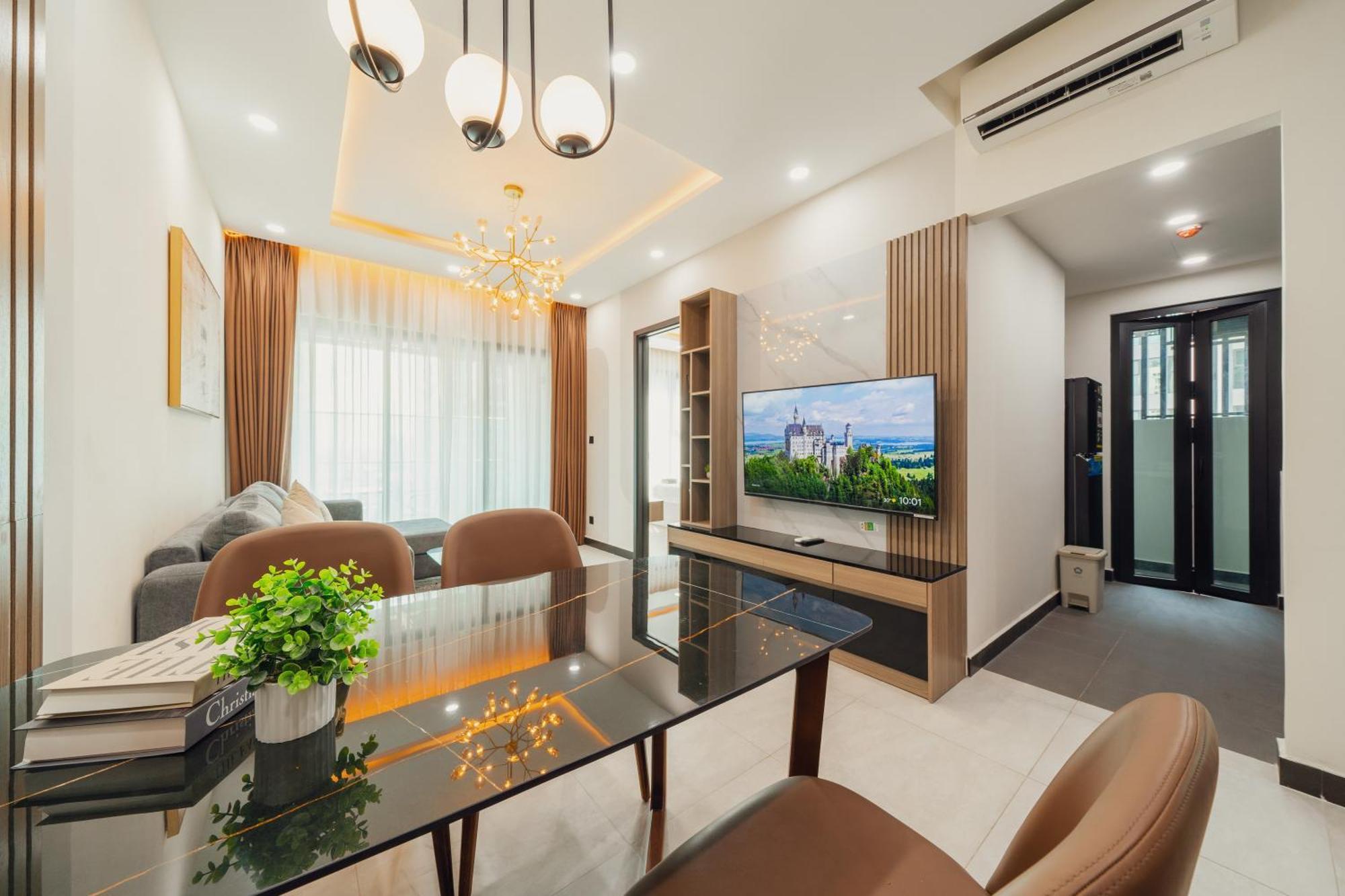 Tropical House - New Apartment At Delasol โฮจิมินห์ซิตี้ ภายนอก รูปภาพ