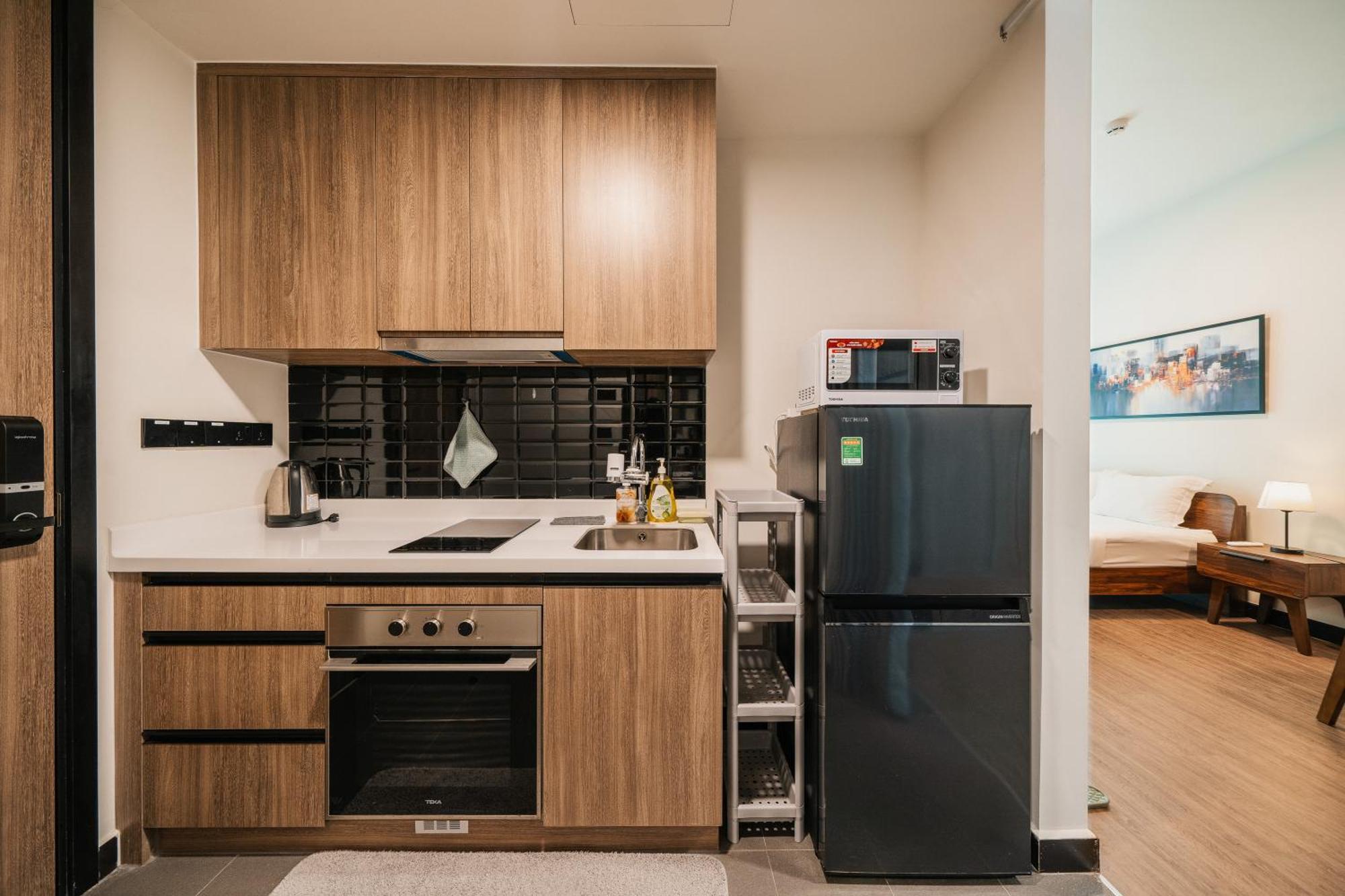 Tropical House - New Apartment At Delasol โฮจิมินห์ซิตี้ ภายนอก รูปภาพ